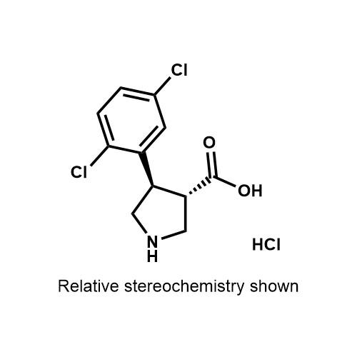 Trans Dichlorophenyl Pyrrolidine Carboxylic