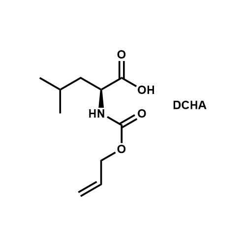110661-35-3 Aloc-Leu-OH・DCHA | 渡辺化学工業株式会社
