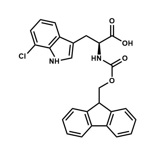 2382374-53-8 Fmoc-Trp(7-Cl)-OH | 渡辺化学工業株式会社